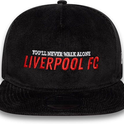 Liverpool Football Club New Era Cord Snapback Baseball Cap