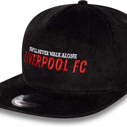 Liverpool Football Club New Era Cord Snapback Baseball Cap