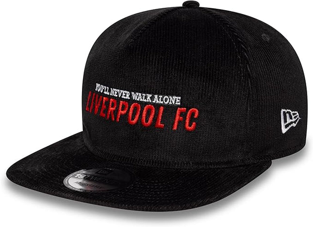 Liverpool Football Club New Era Cord Snapback Baseball Cap