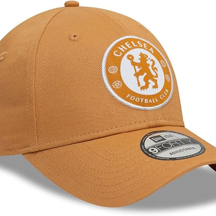 New Era 9Forty Adjustable Cap - FC Chelsea Wheat Beige