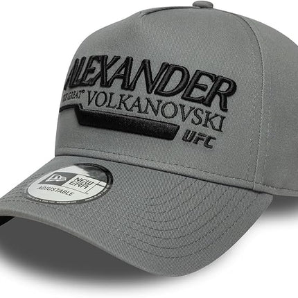 UFC MMA New Era Alexander Volkanovski Charcoal Baseball Cap