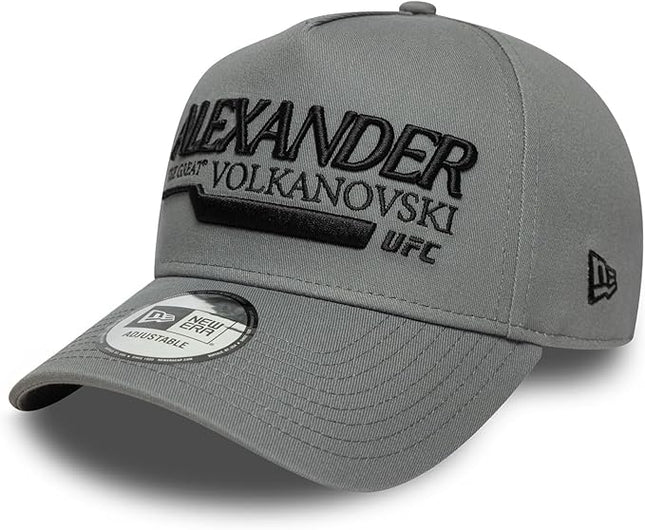 UFC MMA New Era Alexander Volkanovski Charcoal Baseball Cap