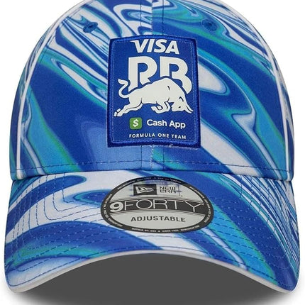 Visa Cash App Racing Bulls New Era All Over Print Baseball Cap
