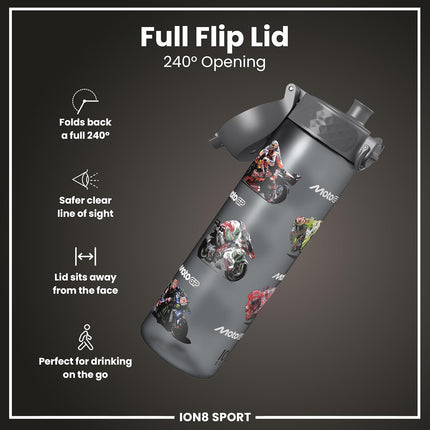ION8 X MotoGP Racing Rider Mix Water Bottle 500ml