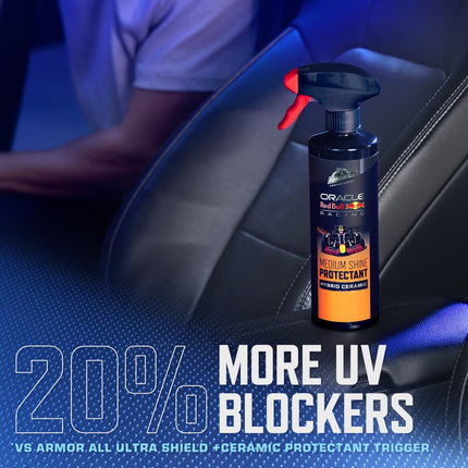 Red Bull Racing F1 Team Armor All Podium Series Medium Shine Protectant Spray