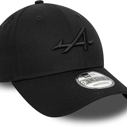 Alpine F1 Team New Era Black Baseball Cap