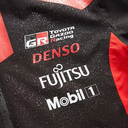 Toyota Gazoo Racing WEC Team Waterproof Rain Jacket 2025
