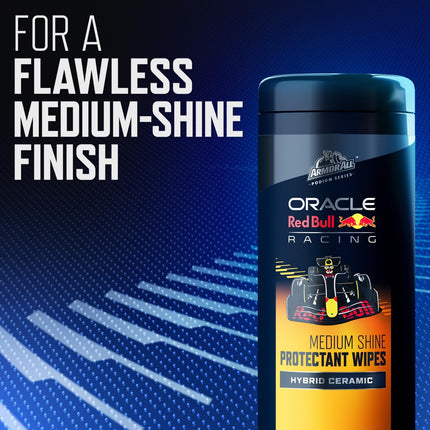 Red Bull Racing F1 Team Armor All Podium Series Medium Shine Protectant Wipes