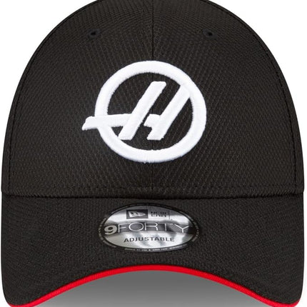 Haas New Era Black Baseball Cap
