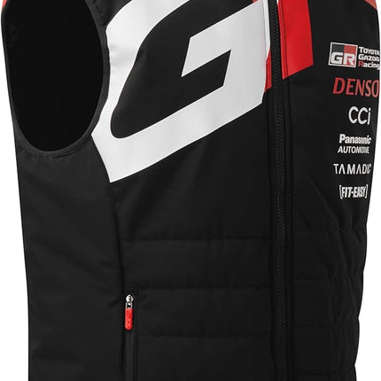 Toyota Gazoo Racing Rally Team Padded Gilet Jacket 2025