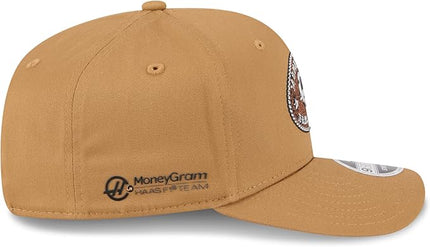 Haas F1 Team New Era Special Edition Austin Texas GP Team Baseball Cap 2025