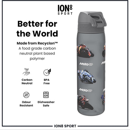 ION8 X MotoGP Racing Rider Mix Water Bottle 500ml