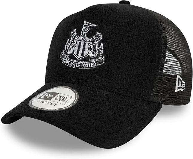 New Era Trucker Snapback Cap - Terry Borg Newcastle United Black