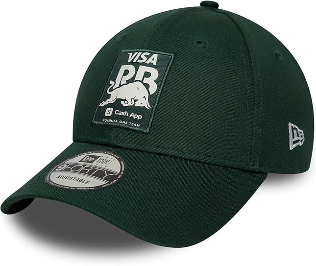 Visa Cash App Racing Bulls New Era Seasonal Baseball Cap