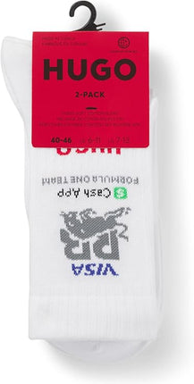 Visa Cash App Racing Bulls F1 HUGO Team Socks