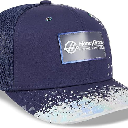 Haas F1 Team New Era Special Edition Las Vegas GP Team Baseball Cap 2025