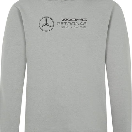 Mercedes AMG Petronas F1 Team Large Logo Kids Hoody