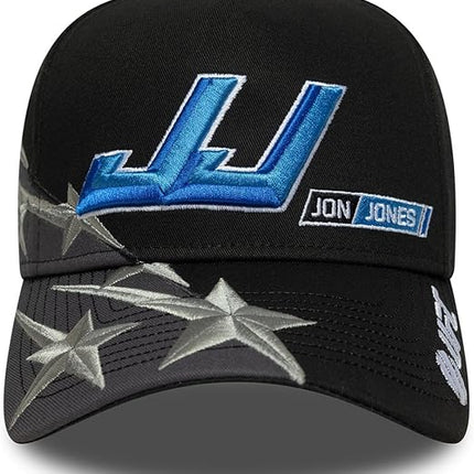 UFC MMA New Era Jon Jones Black Baseball Cap