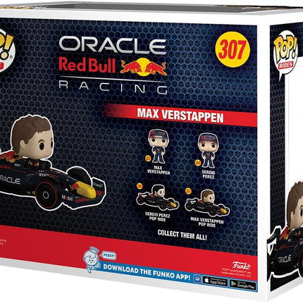 Red Bull Racing F1 Max Verstappen With Car Funko POP! Collectable Figure