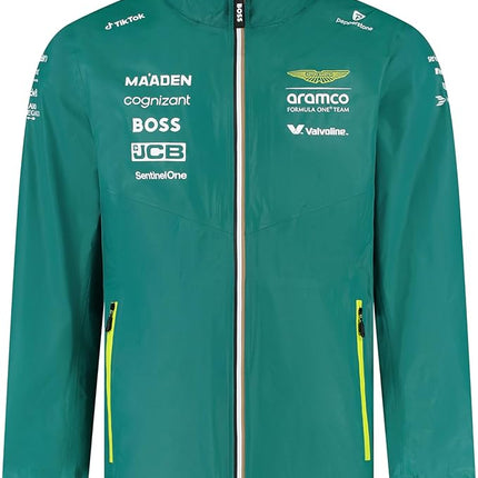 Aston Martin F1 Team Rain Jacket 2025