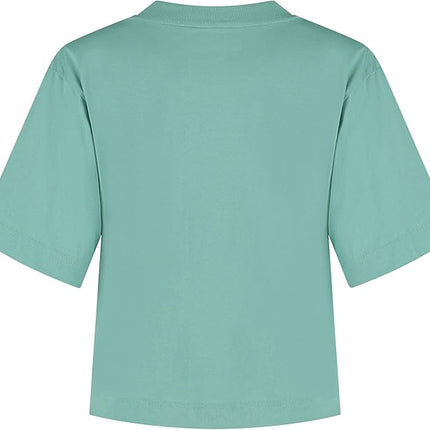 Aston Martin F1 Women's Crop Top T-Shirt