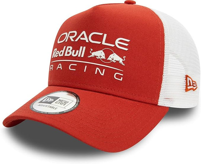 Red Bull Racing F1 New Era Seasonal E-Frame Trucker Baseball Cap