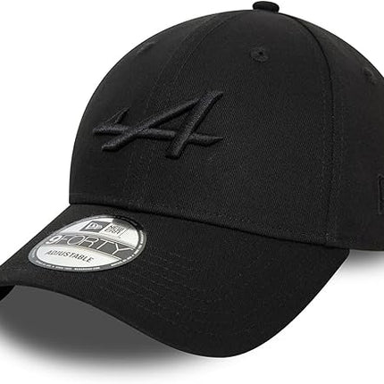 Alpine F1 Team New Era Black Baseball Cap