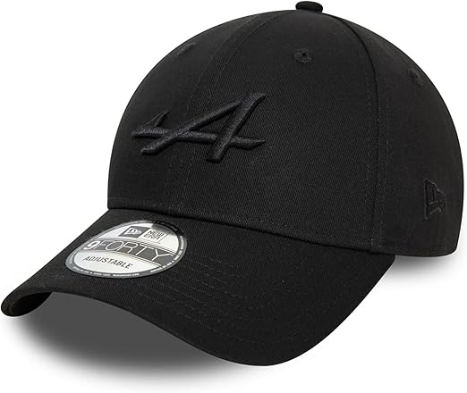 Alpine F1 Team New Era Black Baseball Cap
