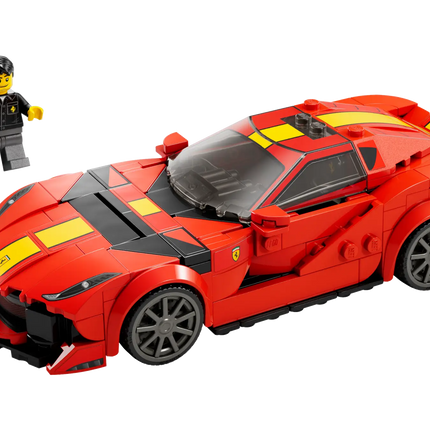 Ferrari 812 Competizione X Lego Speed Champions 76914