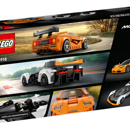 McLaren Solus GT & McLaren F1 LM X Lego Speed Champions 76918