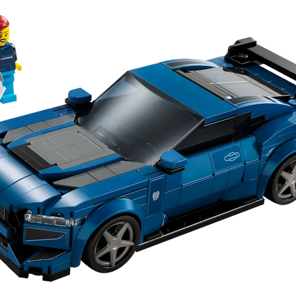 Ford Mustang Dark Horse Sports Car X Lego Speed Champions 76920