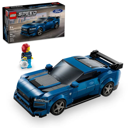 Ford Mustang Dark Horse Sports Car X Lego Speed Champions 76920