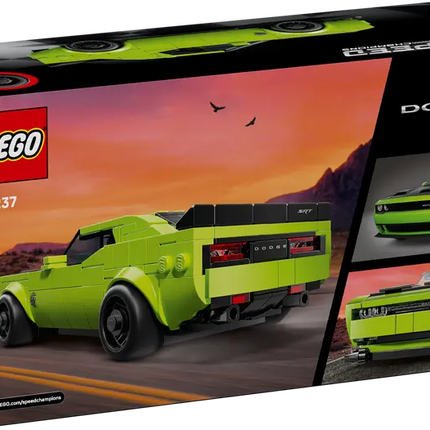 Dodge Challenger SRT Hellcat Sports Car LEGO Speed Champions