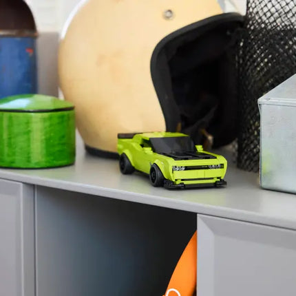Dodge Challenger SRT Hellcat Sports Car LEGO Speed Champions