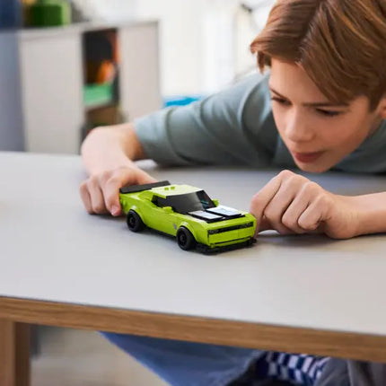 Dodge Challenger SRT Hellcat Sports Car LEGO Speed Champions