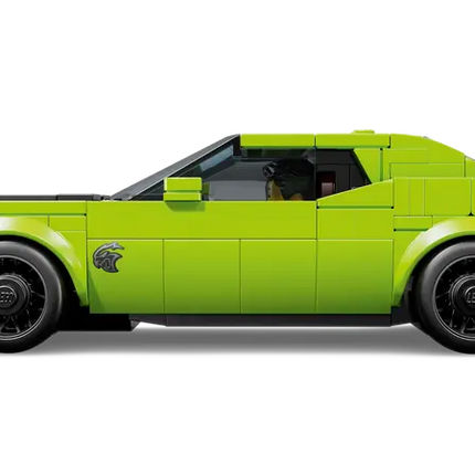 Dodge Challenger SRT Hellcat Sports Car LEGO Speed Champions