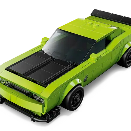 Dodge Challenger SRT Hellcat Sports Car LEGO Speed Champions