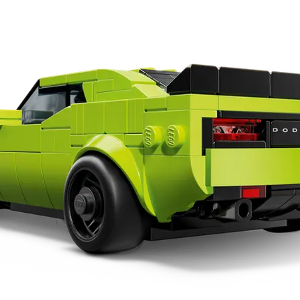 Dodge Challenger SRT Hellcat Sports Car LEGO Speed Champions