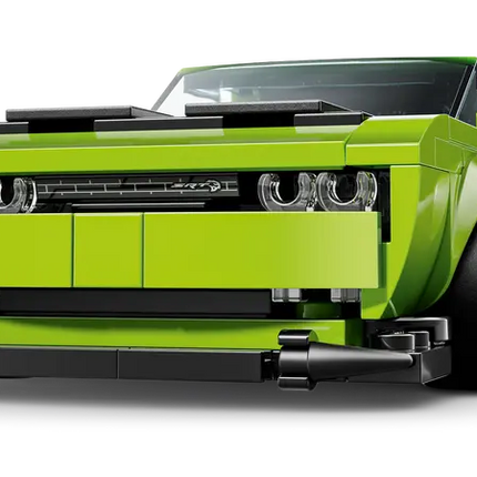 Dodge Challenger SRT Hellcat Sports Car LEGO Speed Champions