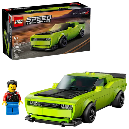 Dodge Challenger SRT Hellcat Sports Car LEGO Speed Champions