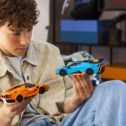 Lamborghini Revuelto & Huracán STO LRGO Speed Champions