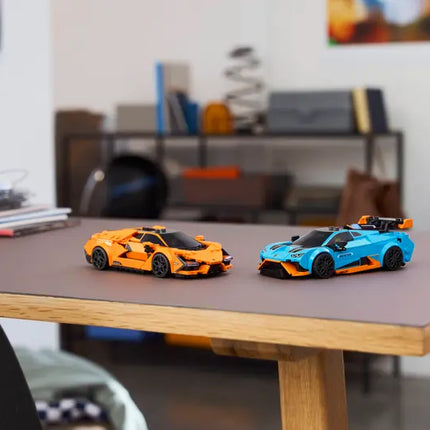 Lamborghini Revuelto & Huracán STO LRGO Speed Champions