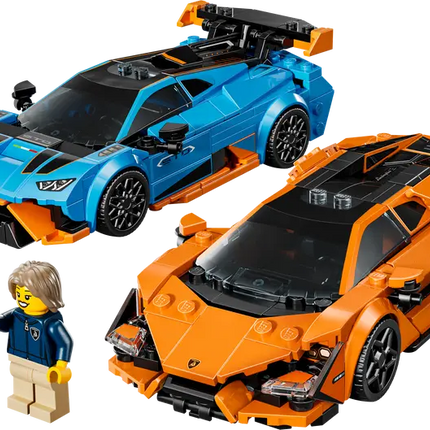 Lamborghini Revuelto & Huracán STO LRGO Speed Champions
