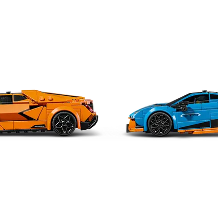 Lamborghini Revuelto & Huracán STO LRGO Speed Champions