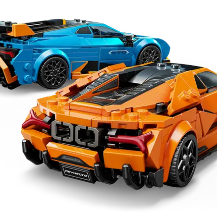 Lamborghini Revuelto & Huracán STO LRGO Speed Champions