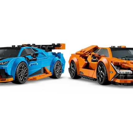 Lamborghini Revuelto & Huracán STO LRGO Speed Champions