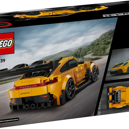 Porsche 911 GT3 RS Super Car LEGO Speed Champions
