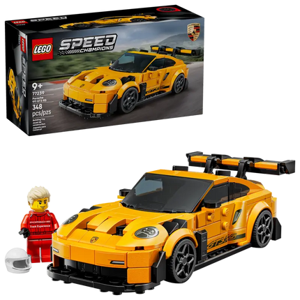 Porsche 911 GT3 RS Super Car LEGO Speed Champions