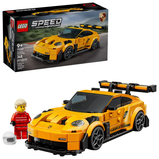 Porsche 911 GT3 RS Super Car LEGO Speed Champions