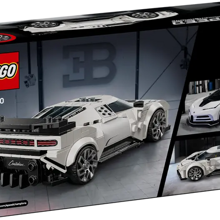 Bugatti Centodieci Hyper Sports Car LEGO Speed Champions